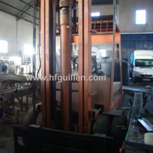 CARRETILLA ELEVADORA LAURAK 4.000 KG