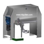 REF-0 MEZCLADOR HORIZONTAL DE SÓLIDOS Y POLVOS INOX 1.000L (NUEVO)