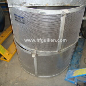 JAULA ACERO INOX. CHAPA PERFORADA