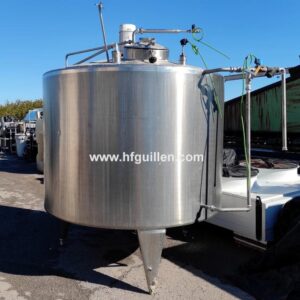 DEPÓSITO DOBLE CAMISA 5.000 LITROS