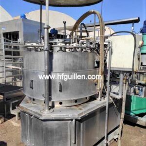 GRUPO DE LLENADO BAJO VACÍO DE 15 VÁLVULAS PARA BOTE DE 3KG