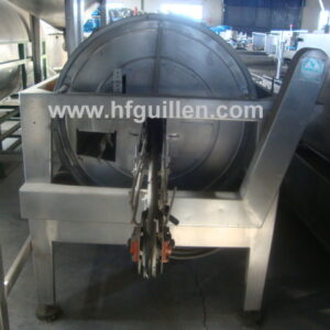 LLENADORA DE TAMBOR ROTATIVO