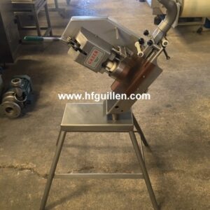 FORMADORA SEMIAUTOMÁTICA DE HAMBURGUESAS GASER