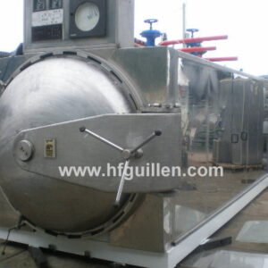 AUTOCLAVE HORIZONTAL VYC INDUSTRIAL CON 4 CESTOS