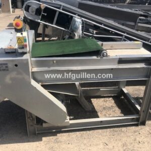 CORTADORA DE TIRAS DE PIMIENTO