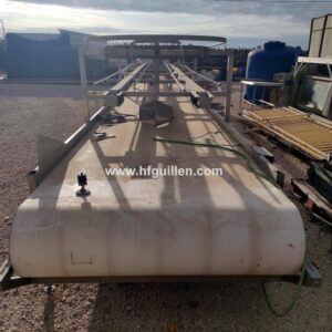 CINTA DE TRABAJO PARA HORTALIZAS