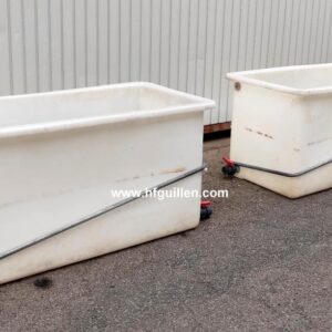 BALSA DE PLÁSTICO DE 800 LITROS