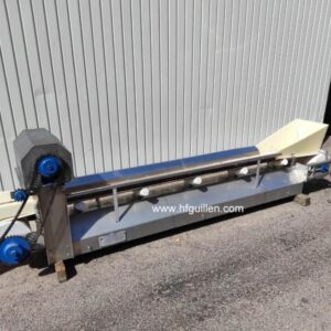 CINTA EN ACERO INOX TIPO V