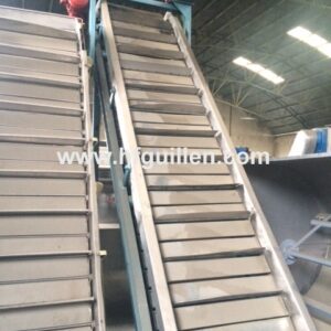 ELEVADOR CADENA INOX. DE PALAS