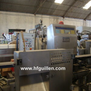 MÓDULO DETECTOR DE METALES SAFELINE CON CONTROLADOR DE PESO DRIVER SOUTHALL