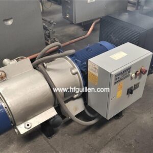 COMPRESOR DE AIRE DE PALETAS HYDROVANE 711