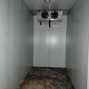 CÁMARA FRIGORIFICA DE MANTENIMIENTO II