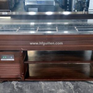 VITRINA REFRIGERADA DE BUFFET TECFRIGO