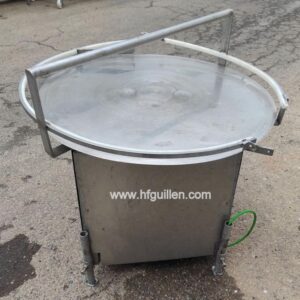 MESA DE ACUMULACIÓN 1 METRO DE DIÁMETRO