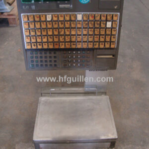 PESO BIZERBA CON ETIQUETADORA