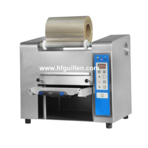 REF-0 TERMOSELLADORA SEMIAUTOMÁTICA DE BANDEJAS CON BARRIDO DE GAS 280×192mm (NUEVA)