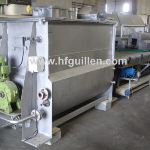 MEZCLADOR HORIZONTAL EN ACERO INOX. 2.000Kg