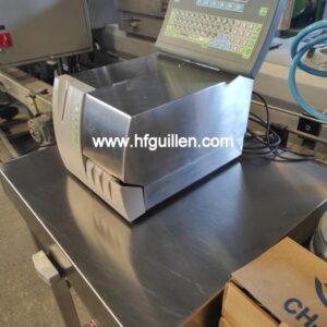 BÁSCULA EPELSA CON ETIQUETADORA BIZERBA