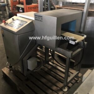 DETECTOR DE METALES CON CONTROLADOR DE PESO LOMA 6000