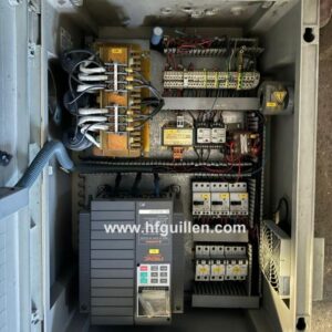 CUADRO ELÉCTRICO CON VARIADOR DE VELOCIDAD 7,5KW