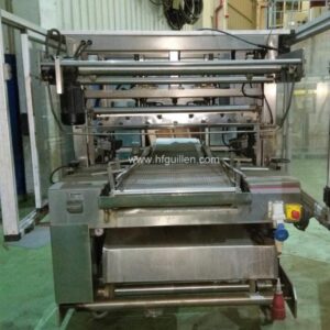 ENFAJADORA FRONTAL AUTOMÁTICA ROCHMAN SVALX 90X25 ACERO INOX.