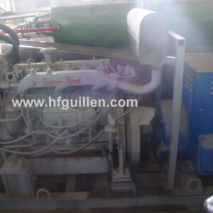 GRUPO ELECTROGENO BARREIROS