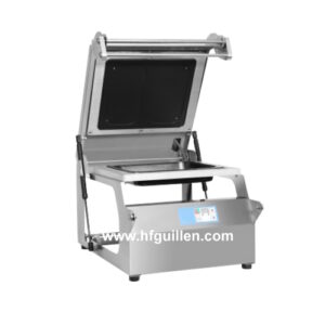 REF-0 TERMOSELLADORA MANUAL DE BANDEJAS CORTE PERIMETRAL 320×260mm (NUEVA)