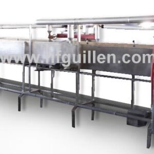 PRECALENTADOR ACERO INOX ENVASES DE 500G Y 1KG