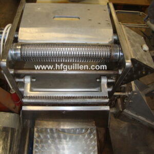 DESCORTEZADORA ACERO INOX