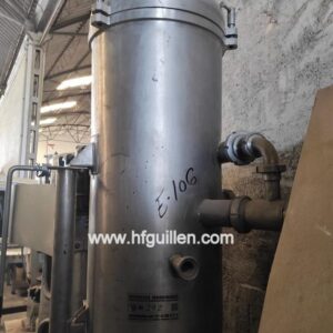 DEPÓSITO REACTOR ACERO INOX. 200 L