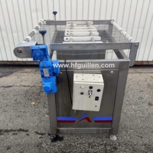 CINTA DE MALLA EN INOX CON VARIADOR DE VELOCIDAD