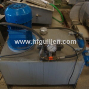 GRUPO HIDRÁULICO DE PRESIÓN DE ACEITE