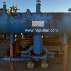 RECIPIENTE FRIGORÍFICO DE AMONIACO GRANDE