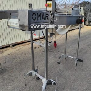 CINTA INTRALOX OMAR EN ACERO INOX 2 METROS