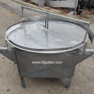 MESA DE ACUMULACIÓN 120CM DE DIÁMETRO