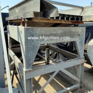 VIBRADOR CON BANDEJA DE ACERO INOX