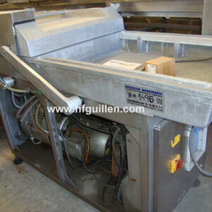 ENVASADORA AL VACÍO DOBLE CAMPANA WEBOMATIC