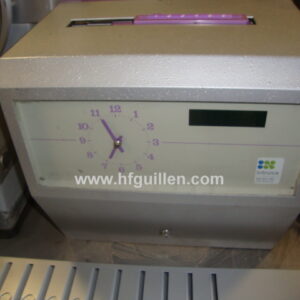 MÁQUINA PARA FICHAR