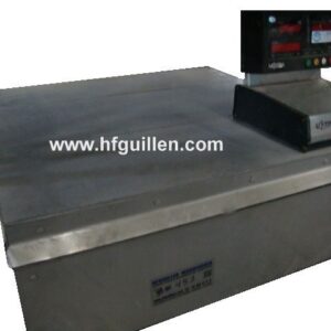 BÁSCULA SUELO 1M CUADRADO 4.000 Kg