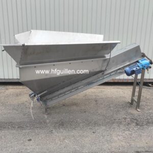 TOLVA DE ALIMENTACIÓN CON SINFÍN