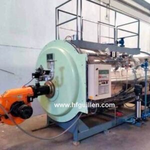 CALDERA DE VAPOR ATTSU 3.000 kg/h GAS NATURAL