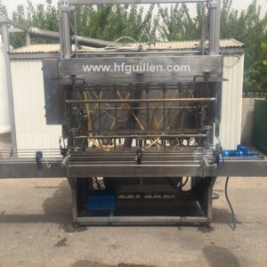 LLENADORA LINEAL DE 8 BOQUILLAS