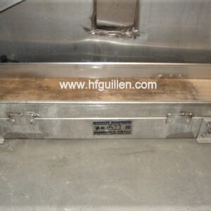 CINTA EN ACERO INOX CON BANDA DE PVC