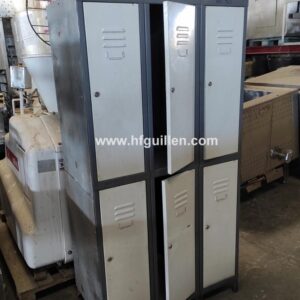 MÓDULO DE 6 TAQUILLAS