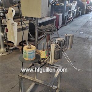 CABEZAL DE ETIQUETADORA ADHESIVA ESPALLARDO CON MARCADOR TÉRMICO