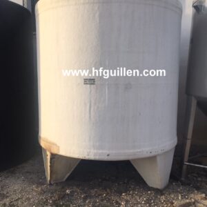 DEPÓSITO DE POLIÉSTER 10.000 LITROS CON PATAS