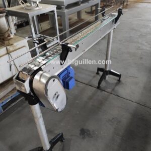 TRANSPORTADOR EN ACERO INOXIDABLE