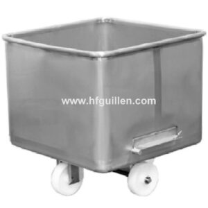 REF-0 CARRO CUTTER INOX 200 LITROS