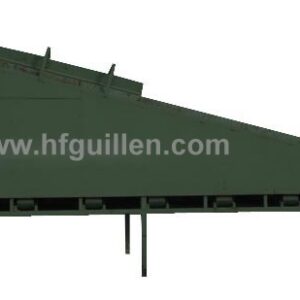 CALIBRADOR DE ALCACHOFAS EN FRESCO DE 8 RODILLOS