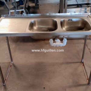 FREGADERO DE DOS SENOS